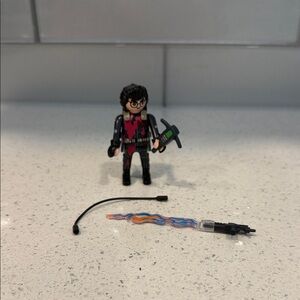 Playmobil ghostbusters action figure